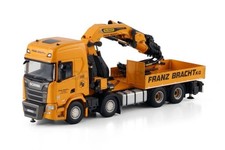 WSI 01-4672 Franz Bracht KG; SCANIA R HIGHLINE CR20H 8X4 WITH PALFINGER PK 165.0