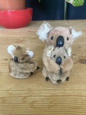 Set of 3 Vintage Koala Bears