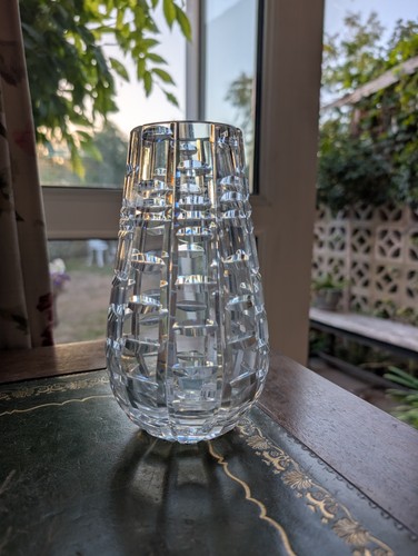 Waterford crystal vase tralee - vase,