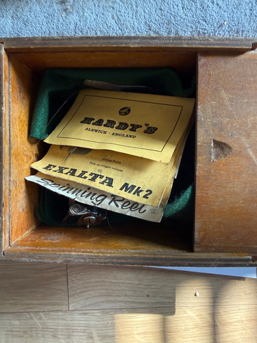 Hardy exalta mk2 spinning - hardy's,