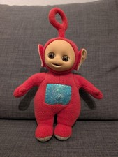 Vintage Teletubbies Po Red
