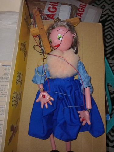 Vintage pelham puppet - pelham,