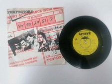 Extremely rare 7" punk record