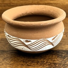 Vintage natural terracotta