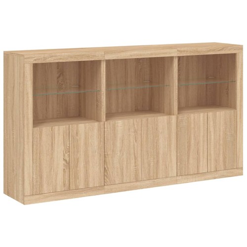 Sideboard with led lights home - sideboard,