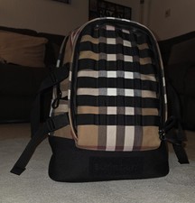 Burberry Jack Check Backpack
