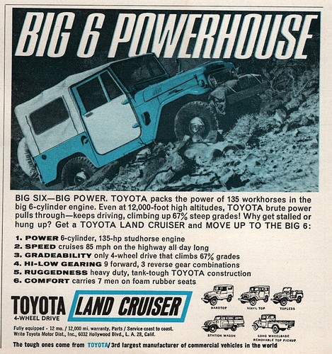 1965 toyota land - toyota,