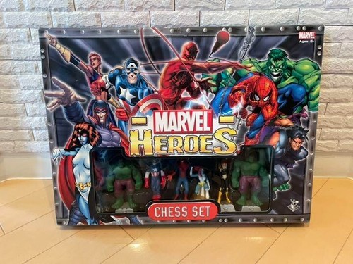 Marvel chess set spiderman - set,