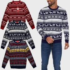 Christmas Xmas Jumpers Mens