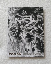 Rittenhouse Archives Conan Art
