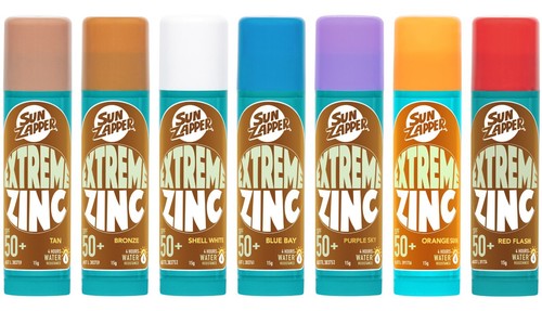 Sun zapper extreme zinc stick - sun,