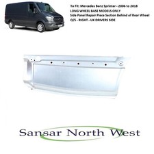Mercedes sprinter side panel - mercedes,