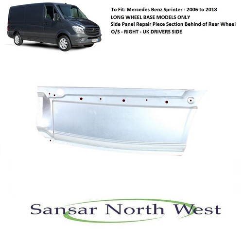 Mercedes sprinter side panel - mercedes,