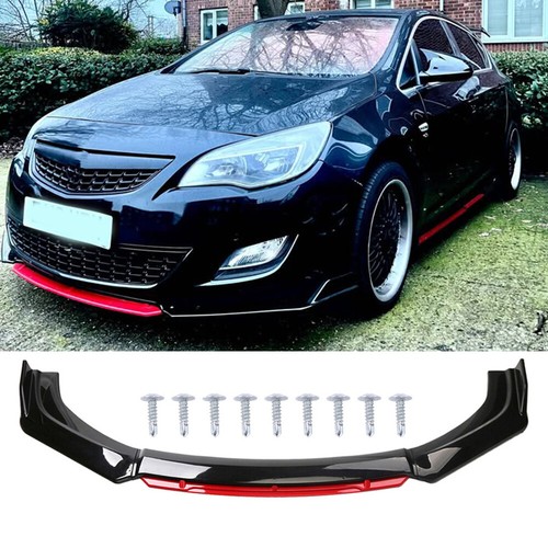 Gloss red front bumper - front,