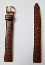 Hirsch Windsor Water Resistant Leather Watch Strap.