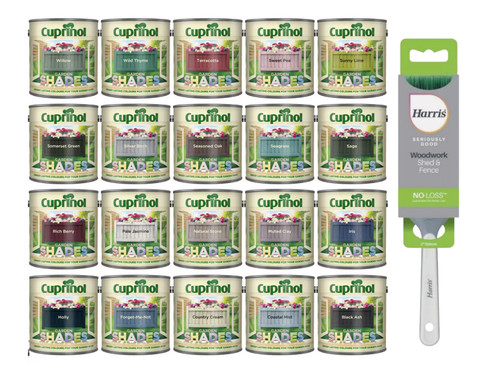 Cuprinol garden shades - -,