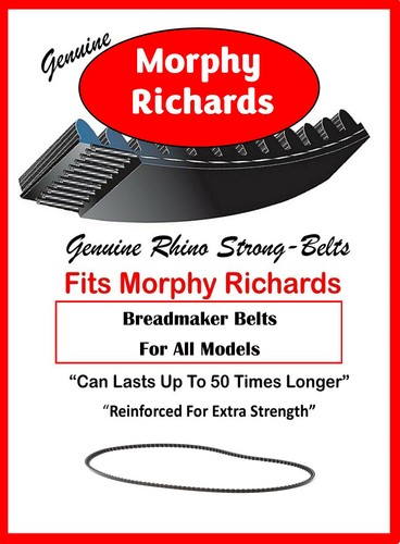 Morphy richards bread belts - belts,