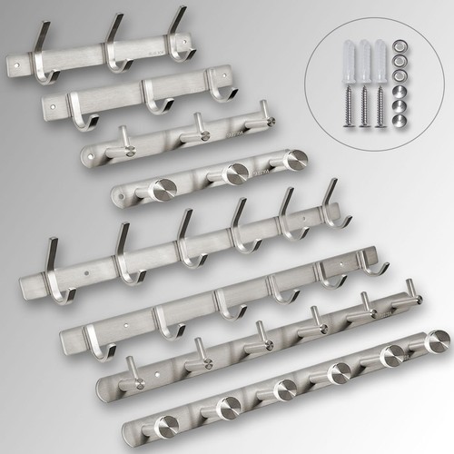 Hook bar coat wall - ,