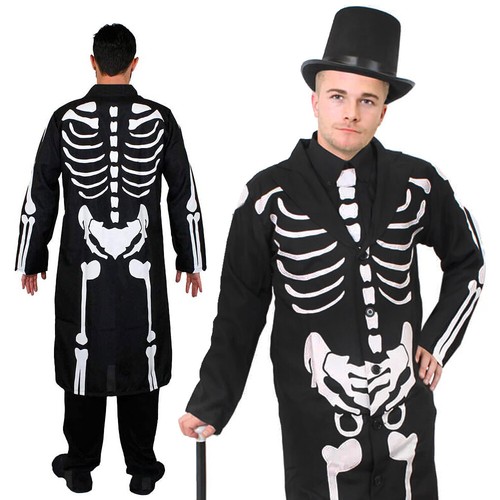 James bones costume with - james,