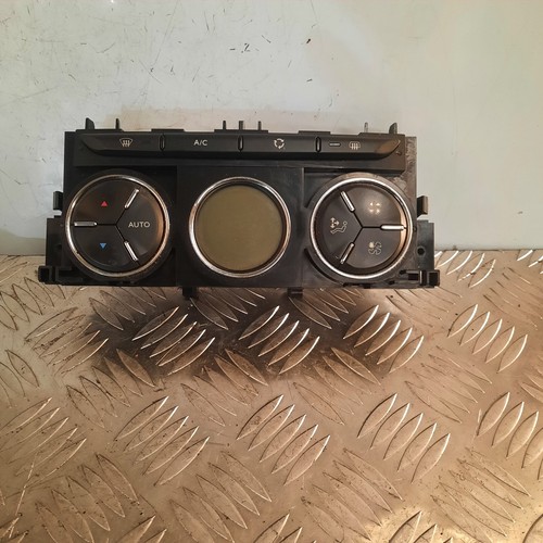 2012 citroen heater - c3, control