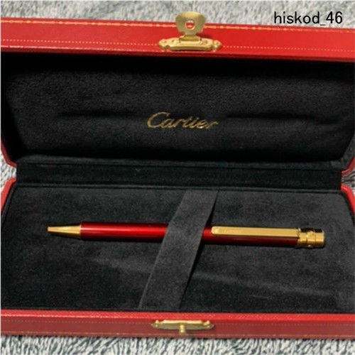 Cartier ballpoint pen santos - cartier,