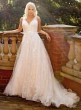 Wedding Dress HERMIONE Collection HC11 - Size 22 to 24 - Preloved - RRP £899.00