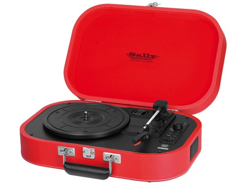 Portable turntable record - portable,