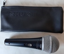 Shure mic PG58 in Shure case
