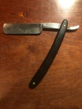 Antique / Vintage German made ZOOT Straight Razor Ground In Hamburg