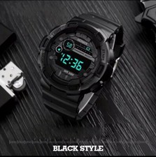 Men's Digital Watch Camouflage