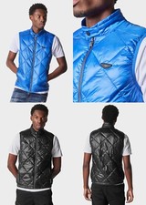 Police Full Zip Up Funnel Neck