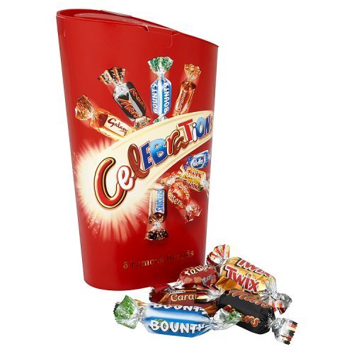 Mars celebrations chocolate - mars,