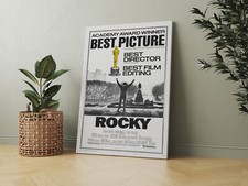 Rocky vintage retro movie - -,