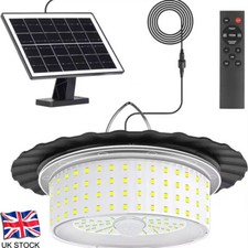 LED Solar Powered Pendant