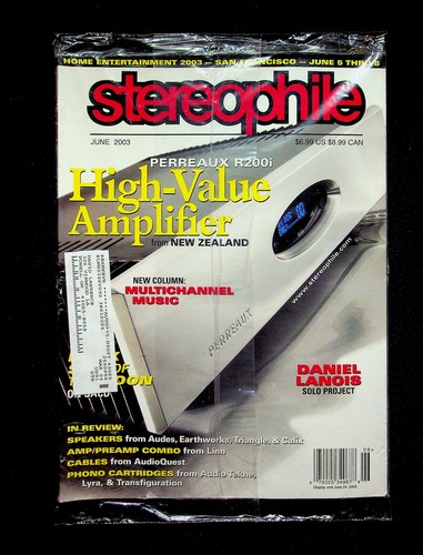 Stereophile magazine june - magazine,