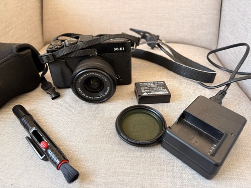 Fujifilm xe1 - fujifilm,