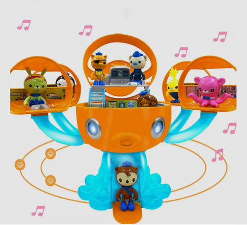Sound light octonauts - &,