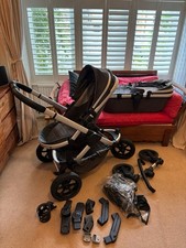 iCandy Peach All-Terrain Double Buggy Stroller