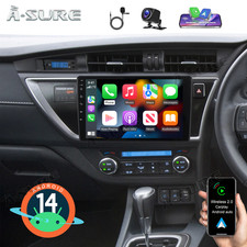 9" Android 14 Apple CarPlay