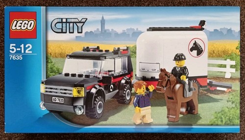 Brand new lego 7635 city - brand,