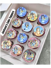 12 X Pre Cut Edible Icing