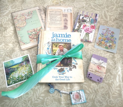 Handmade blank junk journal - handmade,
