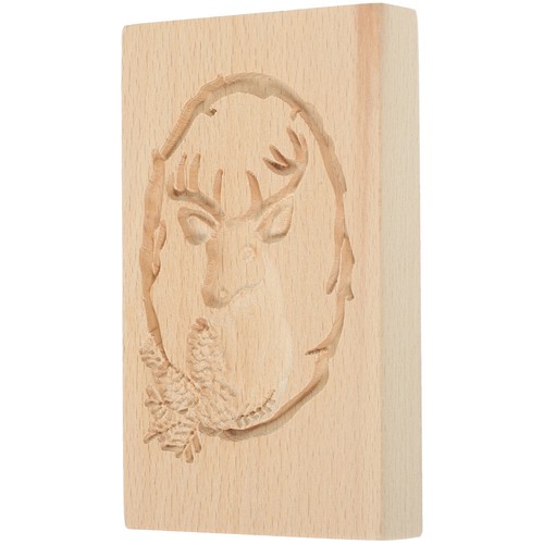 Christmas biscuit mold wooden - christmas,