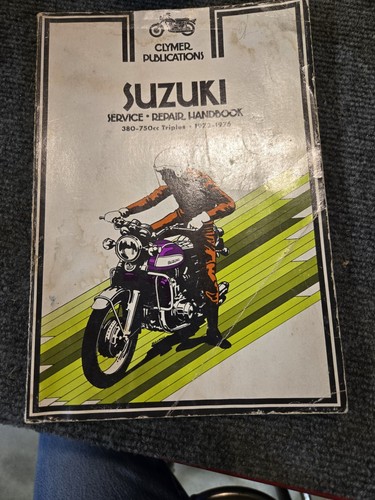 Suzuki 380 750cc - suzuki, triples