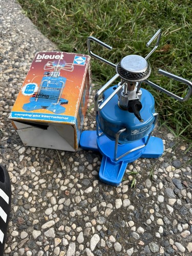 Bleuet 206 butane - butane, camp