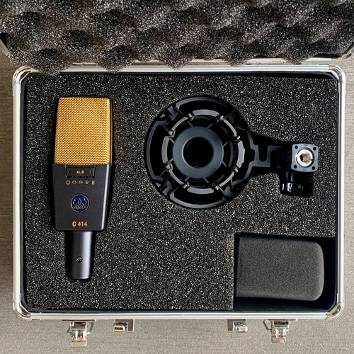 Akg c414 xlii condenser - c414,