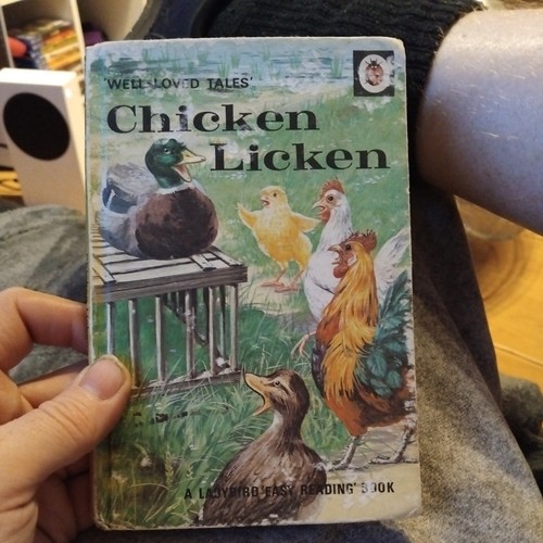 Ladybird book well - ladybird,