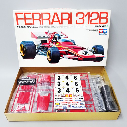 Tamiya ferrari 312b big - 312b,