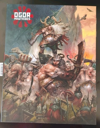 Warhammer age sigmar ogor - of,