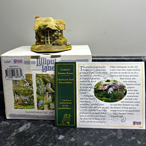 Lilliput lane granny s - lilliput, ‘granny's